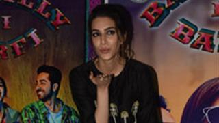 Team Bareilly Ki Barfi celebrates Kriti Sanon's Birthday!