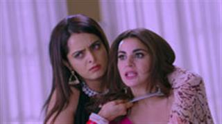 Watch what happens when Sherlyn creates a mess this week on Kundali Bhagya one day before the world only on ZEE5 Club!
