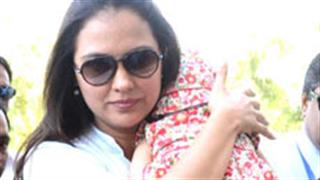 Lara Dutta's daughter turns four