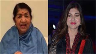 Lata Mangeshkar wishes Alka Yagnik on 50th birthday