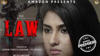 Amazon Prime Video launches the trailer of upcoming Kannada Legal Drama Law