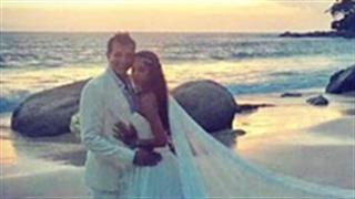 Lisa Haydon marries beau Dino Lalvani