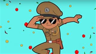 The official song of Little Singham 'Police Ki Vardi, Sher Ka Dum' Out Now!