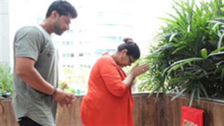 Muhurat of Hindi film 'Love Alert'
