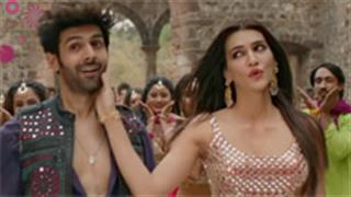 Poster Lagwa Do from Luka Chuppi forces you to burn the dance floor!