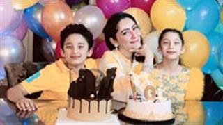 Virtual celebration for Sanjay Dutt to mark his kids, Shahraan and Iqra’s birthday!