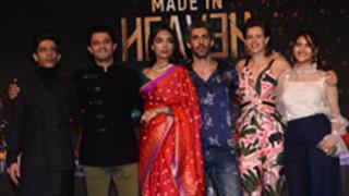 Makers and the entire cast of Made In Heaven graced the press conference event
