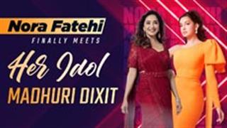 Madhuri Dixit Nene showers Nora Fatehi with praises in the vlog revealed by the latter