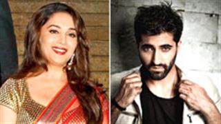 Madhuri shoots for a social service ad film