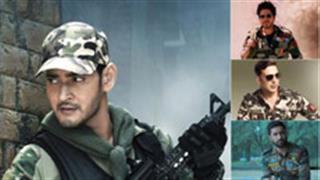 Mahesh Babu is acing the role of Men in Uniform, here's a list of actors who have nailed the military look!