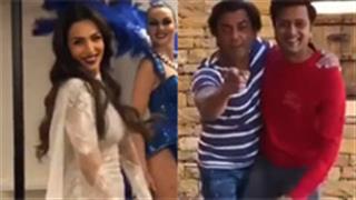 Malaika, Bobby, Ritesh, Daisy and others grooved to the much loved Chogada from LoveYatri