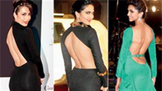 Back beauty: Bare-back fashion is back in B-Town