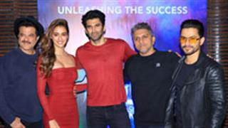 It's a bash! Team 'Malang' celebrates the success of the film. Check out pictures