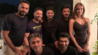 Disha Patani parties with the cast of Malang post wrap up!