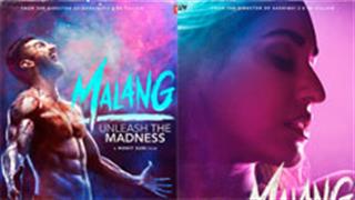 Here are the mysterious first look posters of Malang!