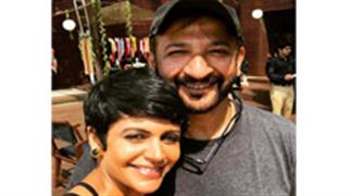 Mandira shot her last shoot of the year with husband Raj Kaushal!