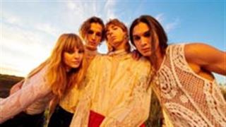 Maneskin on top of the world!