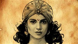 Kangana's 'Manikarnika' poster marks Rani Laxmi Bai's death anniversary