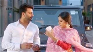 The teaser of Baani Sandhu's next 'Bell Bottom' starring Mankirat Aulakh is out now!