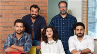 Bachchan Jr is all geared up for his upcoming movie 'Manmarziyaan'