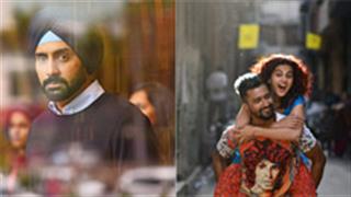 Abhishek-Taapsee-Vicky's first look from Manmarziyaan revealed!