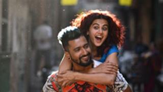 When Taapsee became a teacher for her 'Manmarziyaan' co-star Vicky Kaushal!