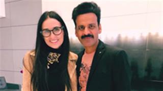 When Manoj met Demi Moore!