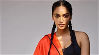 Manushi Chhillar is all ready to train in the Adidas x Karlie Kloss collection!