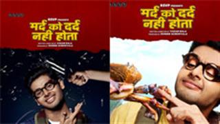 New quirky posters from Mard Ko Dard Nahi Hota out now!