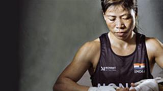 Mary Kom Shoots Her Life Story In 3 Minutes
