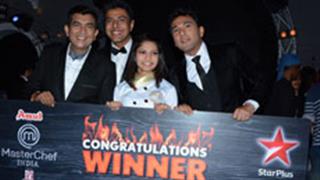 Nikita Gandhi wins 'MasterChef India 4'