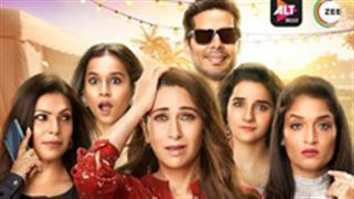 Karisma Kapoor’s experience of shooting for widely loved ALTBalaji and Zee5’s show, ‘Mentalhood’. BTS out now!