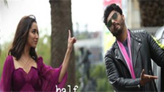Shraddha & Arjun up their style quotient for Half Girlfriend's song, Mere Dil Mein