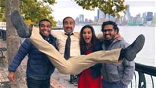 Eros Now Metro Park team wraps up the shooting of season 2 in New Jersey!