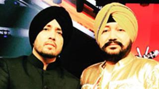 Mika shares screen space with 'Daler paaji'