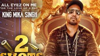 Mika Singh pays tribute to Tupac Shakur with his new song '2 Shots'