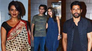 Mirzapur team attend the success bash hosted by Ritesh Sidhwani