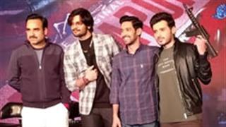 Mirzapur's cast and crew come together for a star-studded event!