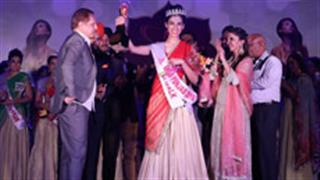 Harmanjeet Kaur Mann crowned as Miss Punjab 2016