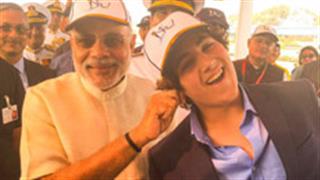 जब मोदी ने खींचा अक्षय कुमार के बेटे का कान 