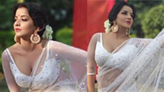 'Maharaj Ki Jai Ho truly makes me happy,' says Monalisa, the lead actress of Nazar2