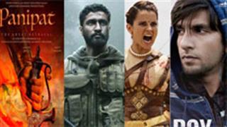 Here's a list of all the films in Bollywood to look forward in 2019!