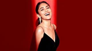 Mrunal Thakur shows her seductive and charismatic vibe in a Michael Kors gown!