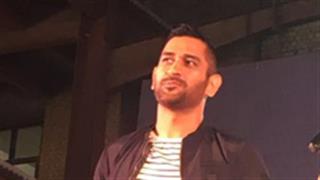 Dhoni unveils 'MS Dhoni: The Untold Story' trailer amidst 35,000 fans!