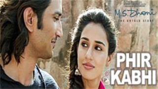 'Phir Kabhi' delves into M.S Dhoni, a lover boy!