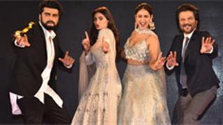 Mubarakan had the larger than life Sangeet ceremony!