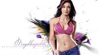 When Mugdha lived in a tent  