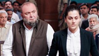 Here's the first look of Taapsee's 'Mulk'