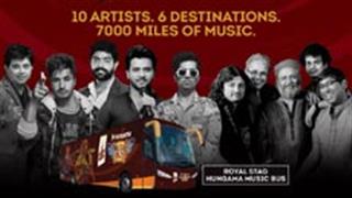 MX Player to take viewers on a musical journey with 'Hungama Music Bus'