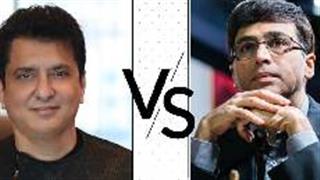 कोविड-19 में लोगों की मदद के लिए साजिद नाडियाडवाला और विश्वनाथन आनंद खेलेंगे शतरंज!